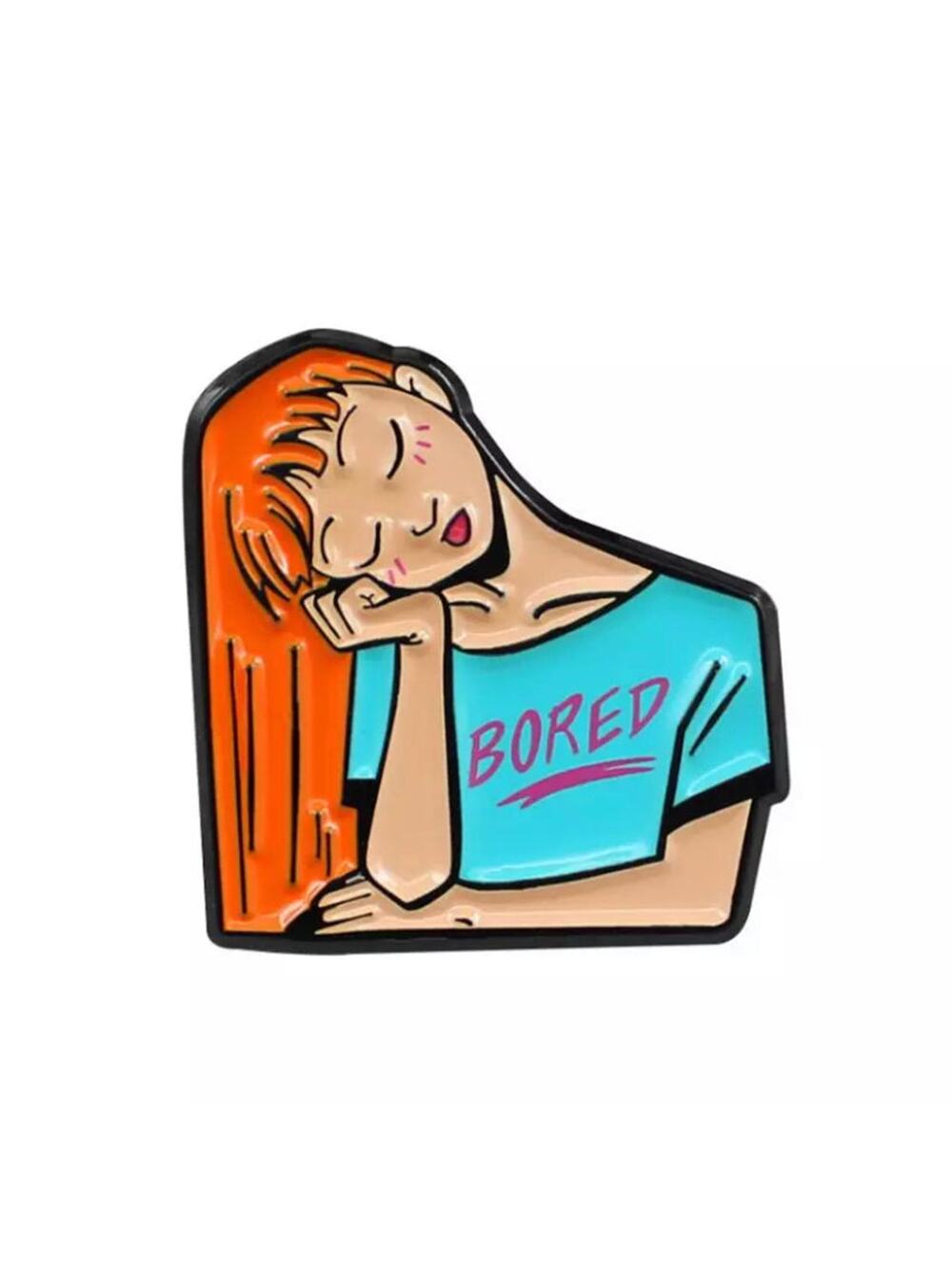 I Am Bored Enamel Pins 96